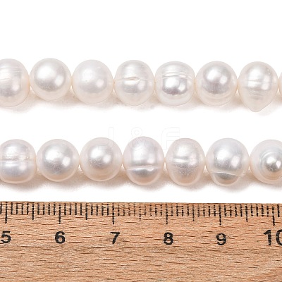 Natural Cultured Freshwater Pearl Beads Strands PA-CBABE82-04-1