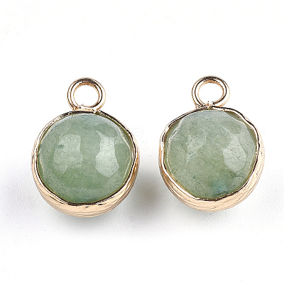 Natural Agate Pendants G-S344-33B-1