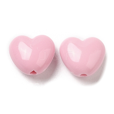 Opaque Acrylic Beads OACR-C016-32F-1