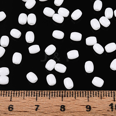 Baking Paint Glass Seed Beads SEED-N007-29L-1