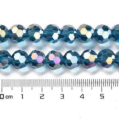 Transparent Glass Beads EGLA-A035-T10mm-B12-1