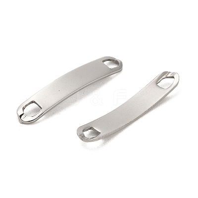 Non-Tarnish 201 Stainless Steel Connector Charms STAS-K265-02A-P-1