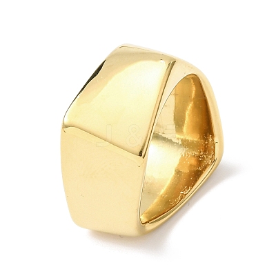 304 Stainless Steel Finger Rings RJEW-P177-01A-G-1
