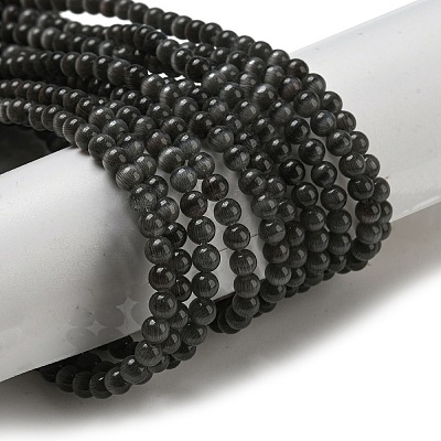 Cat Eye Beads Strands CE-F022-4mm-22-1