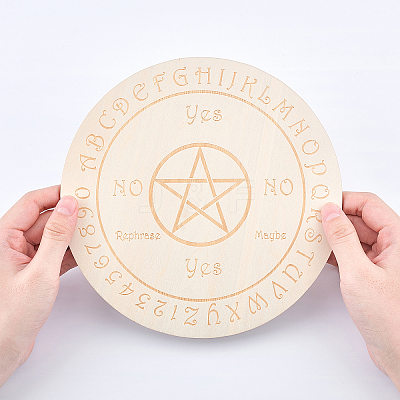 Eco-Friendly Board Cup Mat WOOD-GF0001-47-1