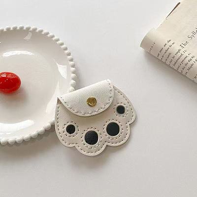 DIY Paw Print Clutch Bag Making Kits PURS-PW0010-54A-1