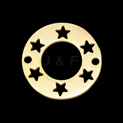 PVD Vacuum Plating 201 Stainless Steel Links Connectors STAS-T056-LA715-2-1
