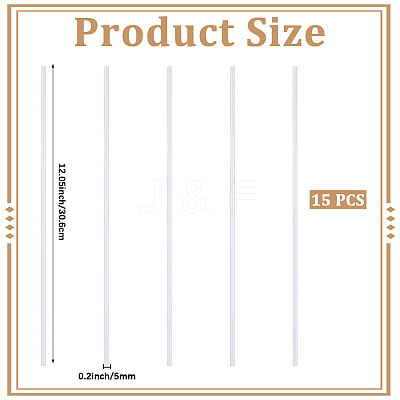 Acrylic Dowel Rods TOOL-WH20012-003C-1
