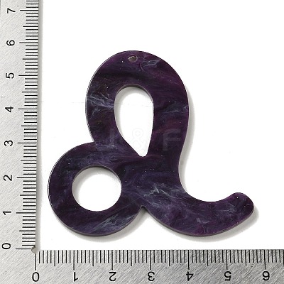 Acrylic Keychain Pendants LS-SACR-S608-04G-02-1