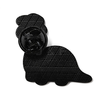 Dinosaur with Hat Enamel Pins LS-JEWB-D310-08EB-01-1