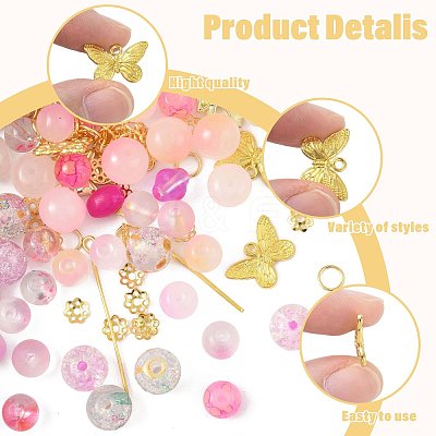 DIY Findings Kits DIY-FS0009-69D-1