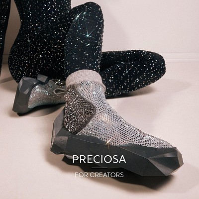 Preciosa® MAXIMA Crystal No Hotfix Flatback Stones Y-PRC-NSS8-00030-261-1