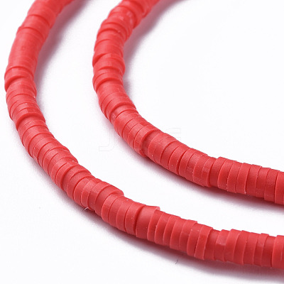 Handmade Polymer Clay Beads CLAY-R067-4.0mm-30-1