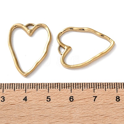 304 Stainless Steel Pendants STAS-L022-554G-1