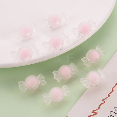 Transparent Acrylic Beads TACR-S152-13C-A01-1
