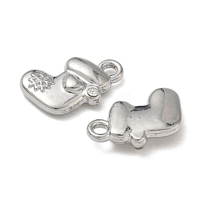 Christmas Alloy Crystal Rhinestone Pendants FIND-L026-01I-P-1