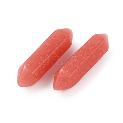 Synthetic Luminous Stone Double Terminated Points FIND-WH0416-97B-1