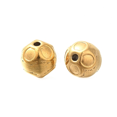 Ion Plating(IP) 304 Stainless Steel Beads STAS-I321-52G-1