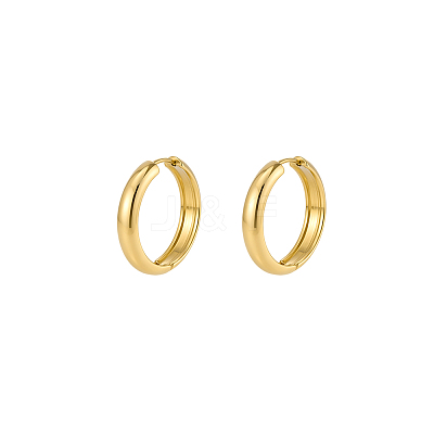 304 Stainless Steel Huggie Hoop Earrings QV2098-1-1