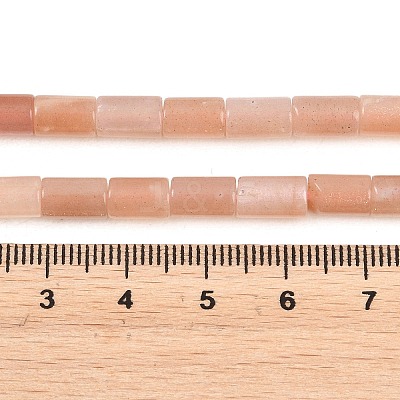Natural Sunstone Beads Strands G-F832-B05-01-1