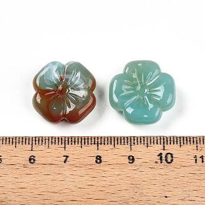 Transparent Acrylic Beads X1-TACR-T028-40A-1
