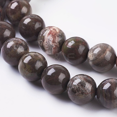 Natural Gemstone Beads Strands G-D062-8mm-1-1