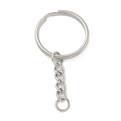 304 Stainless Steel Split Key Rings KEYC-M035-01P-1