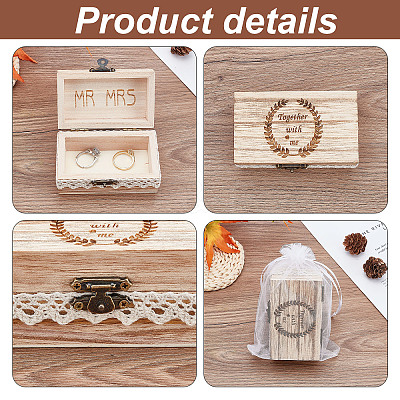 Rectangle Wooden Finger Ring Boxes AJEW-WH0283-92-1