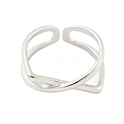 Brass Open Cuff Ring LS-RJEW-M175-01P-1