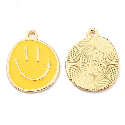 Alloy Enamel Pendants LS-ENAM-D051-18G-02-1