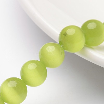 Cat Eye Beads X-CER10mm06-1