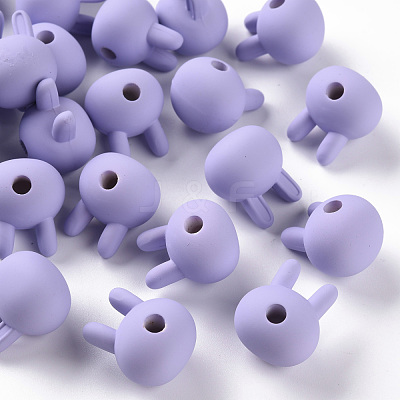 Acrylic Beads OACR-S039-02-47-1