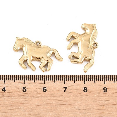 304 Stainless Steel Pendants STAS-L022-584G-1
