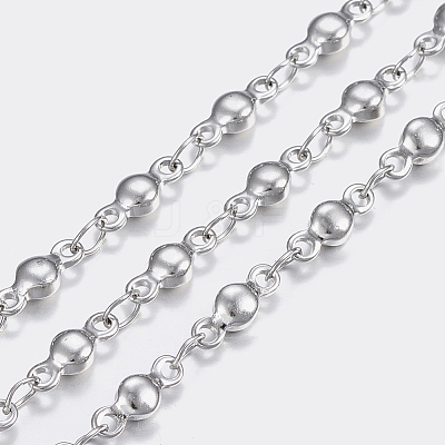 Tarnish Resistant 304 Stainless Steel Chains STAS-P197-047P-1