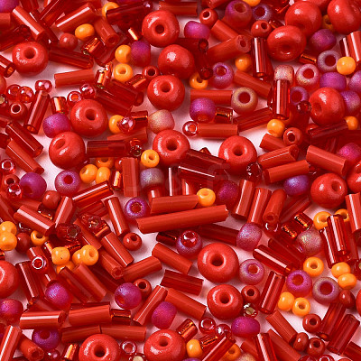 FGB Glass Seed Beads SEED-S056-006-1