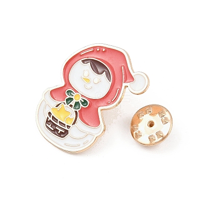 Christmas Enamel Pins JEWB-F041-01C-1