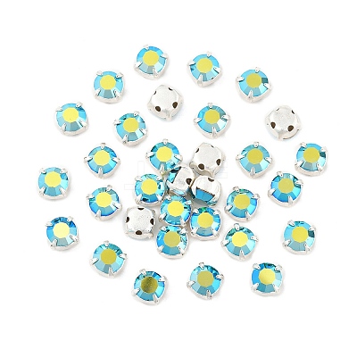 Preciosa® MAXIMA Crystal in Sew-On Cup X-PRC-SS29-50730-200-S-1