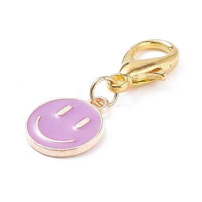 Alloy Enamel Pendants Decoration HJEW-JM00629-1