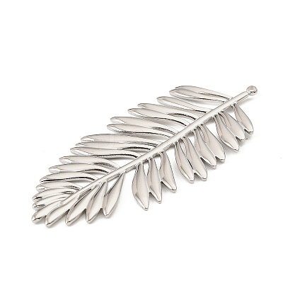 304 Stainless Steel Big Pendants STAS-Z199-12P-05-1