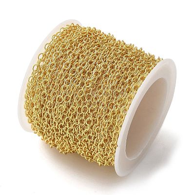 Brass Cable Chains CHC-U002-05G-05-1