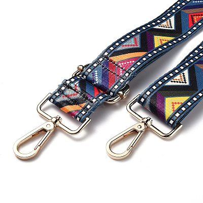 Adjustable Nylon Bag Chains Strap X1-AJEW-P059-01-1