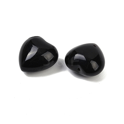 Natural Black Onyx(Dyed & Heated) Beads G-P531-A43-01-1
