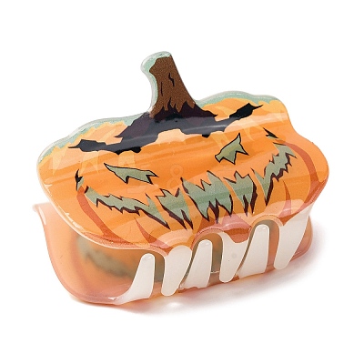 Halloween Theme Luminous PVC Claw Hair Clip LS-PHAR-F022-02B-1