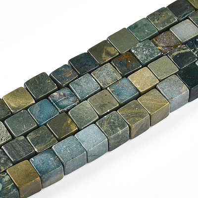 Natural Shoushan Jade Beads Strands G-T140-48A-1