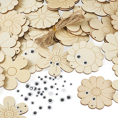 DIY Pendant Decorations Making Kits DIY-CW0001-46A-1