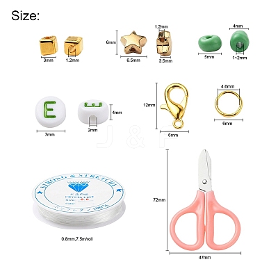 DIY Bracelet Jewelry Finding Kit DIY-YW0002-58-1