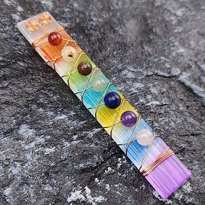 Chakra Jewelry G-F734-10B-1