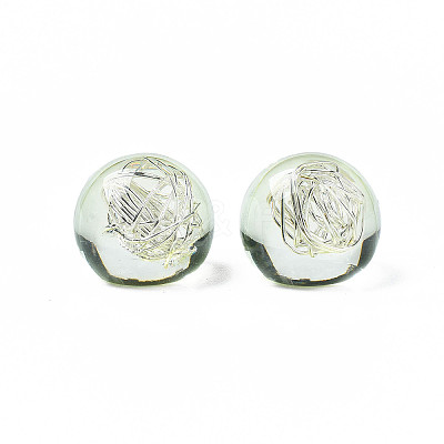 Translucent Acrylic Cabochons TACR-N006-24C-1