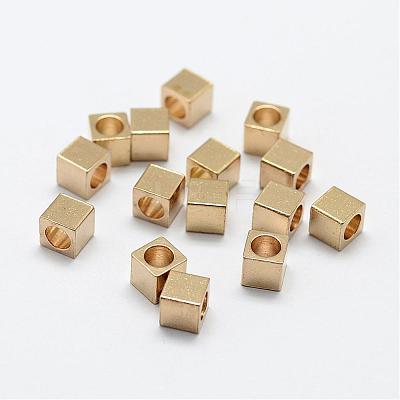 Brass Bead Spacers KK-P095-33-A-1