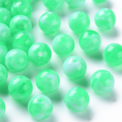 Acrylic Beads MACR-S375-001D-01-1